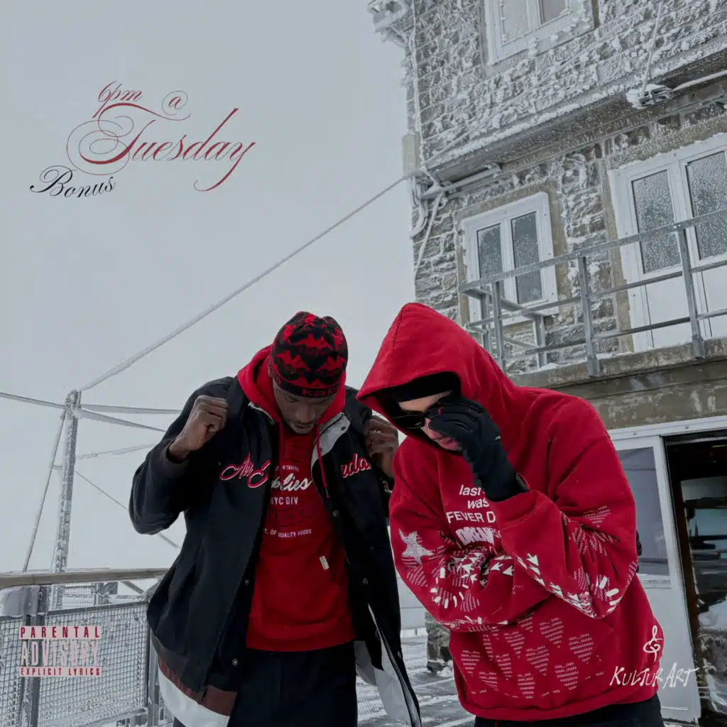 6pm @ Tuesday (Bonus)