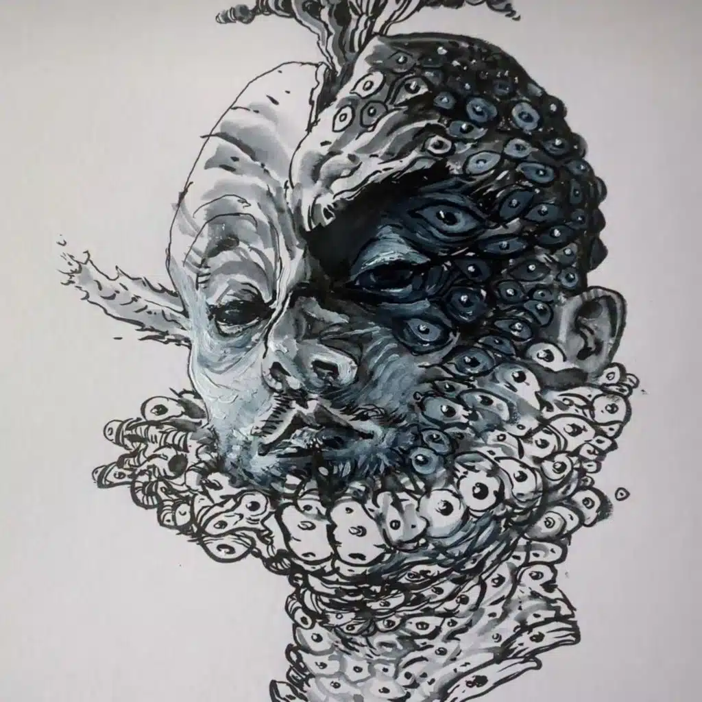 Black Plague Power Ranger