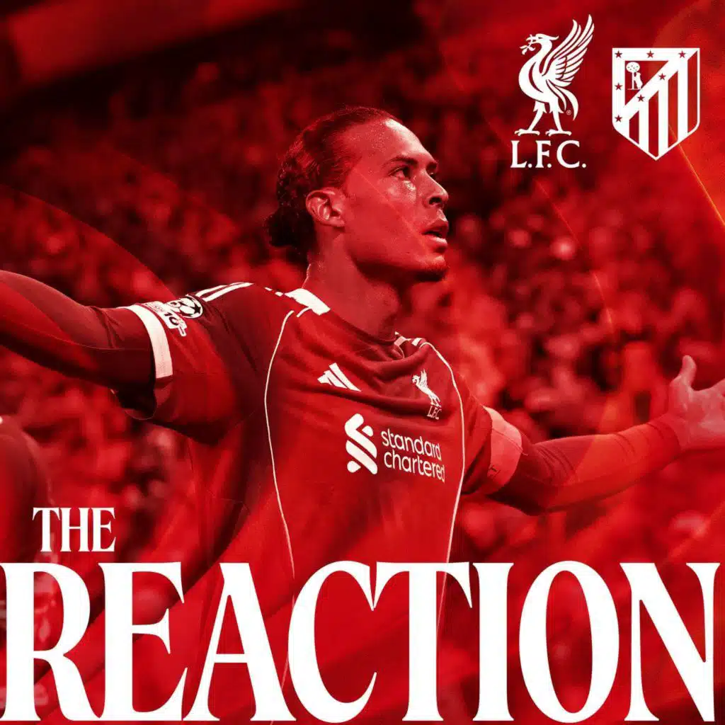 The Reaction: Another last minute winner!