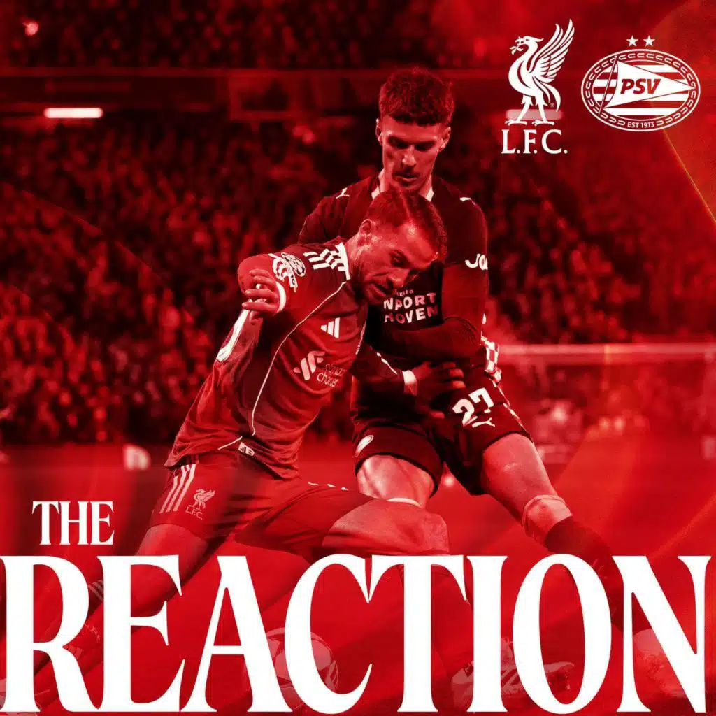 The Reaction: Liverpool beaten by PSV at Anfield