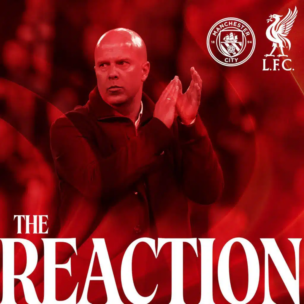 The Reaction: Defeat at the Etihad