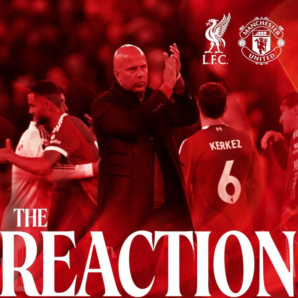 The Reaction: Reds beaten by United at Anfield