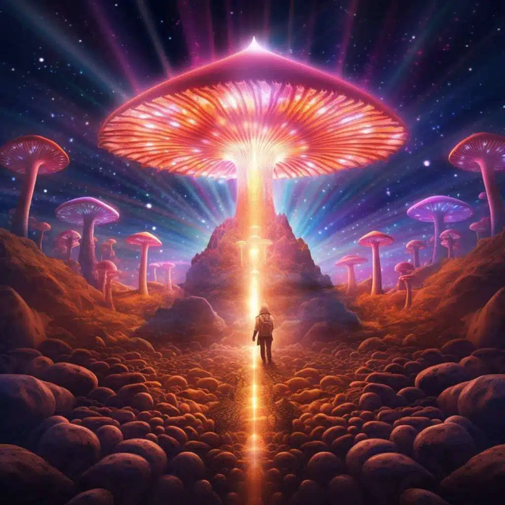 How to Navigate a Deep Psychedelic Trip – Trust & Surrender