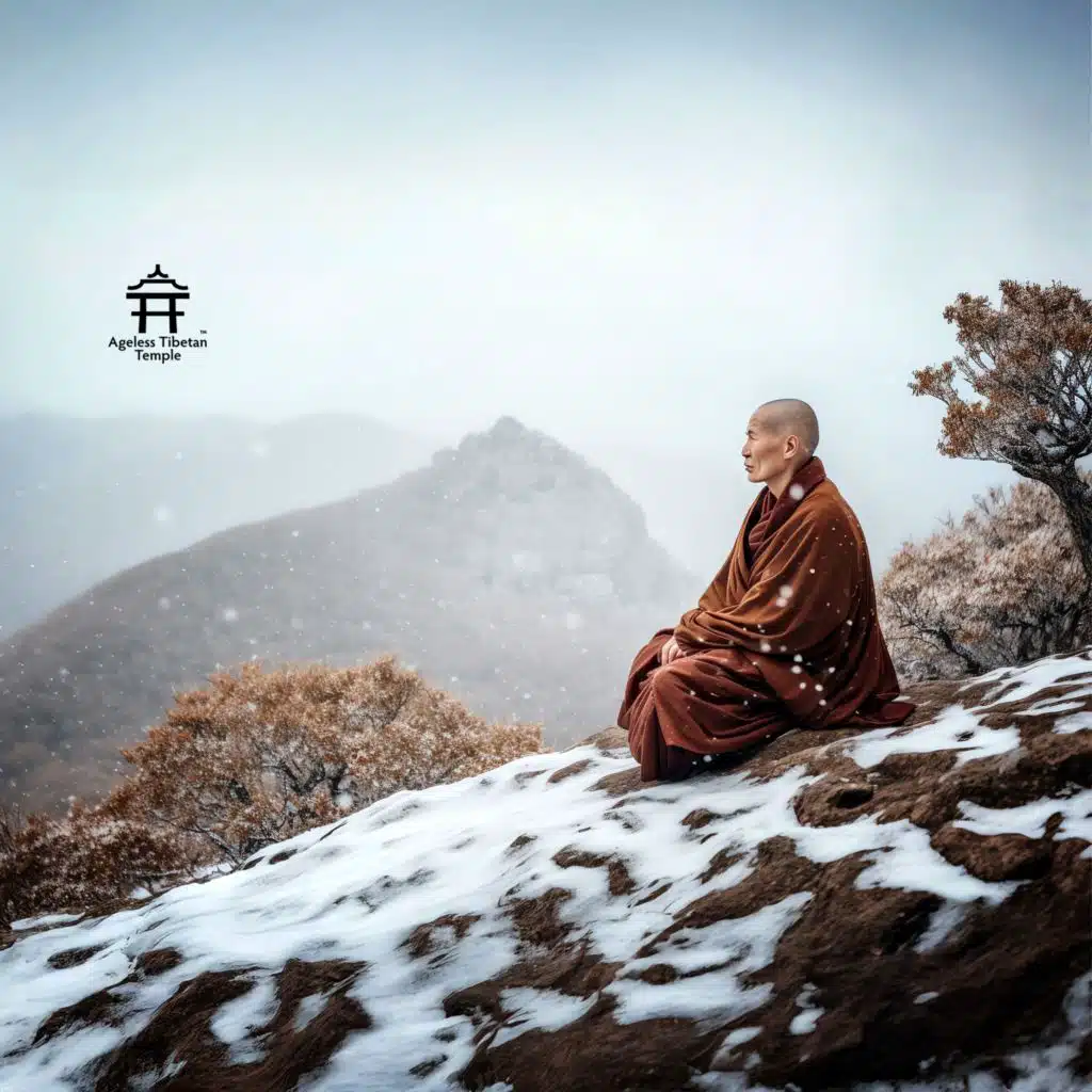 Ageless Tibetan Temple