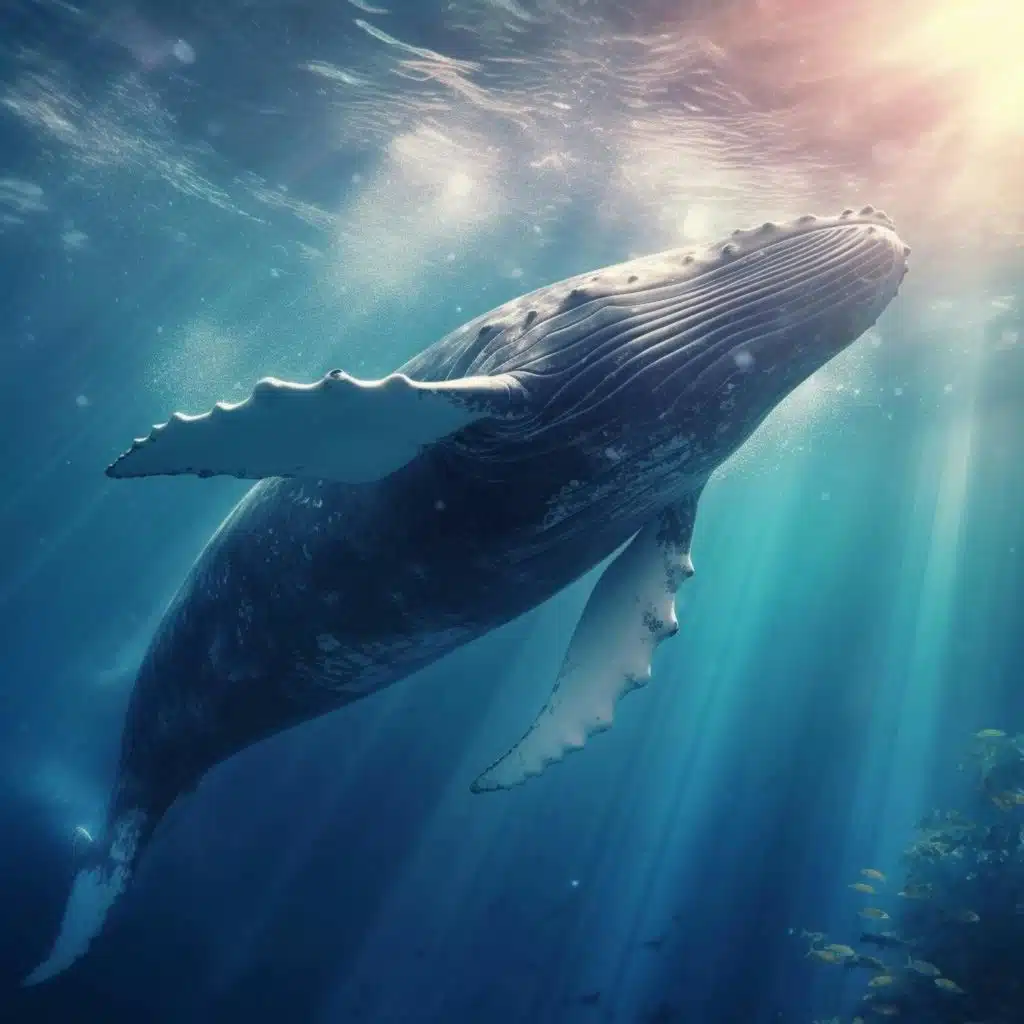 Relax and unwind with the tranquil 'Ocean Melodies' of whale sounds