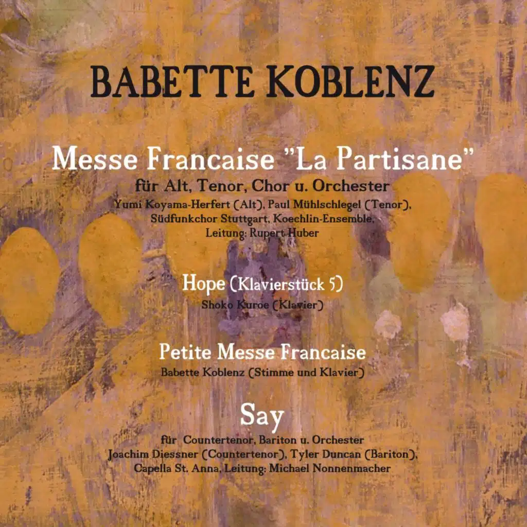 Babette Koblenz