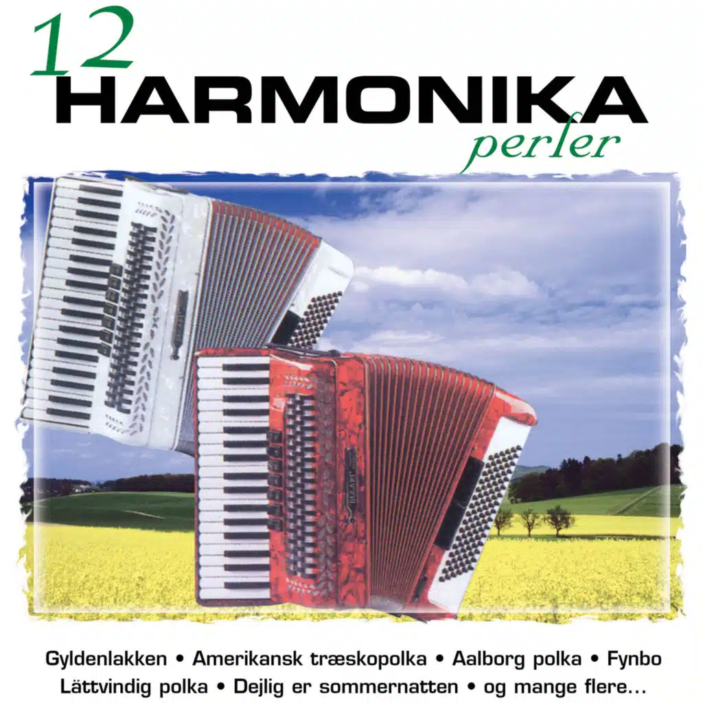 12 Harmonikaperler med Lasse og Marco