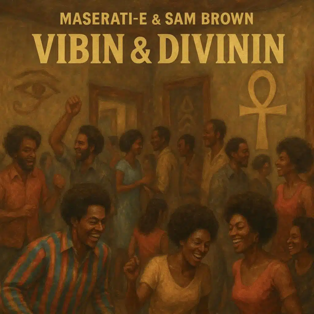 Vibin & Divinin (feat. Officialsambrownmusic)