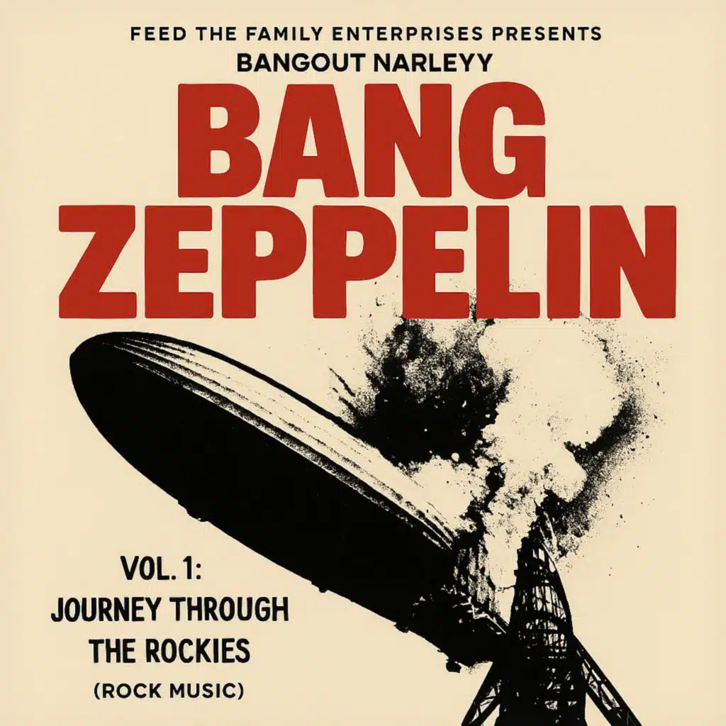 BANG ZEPPELIN VOL. 1 Journey Through The Rockies(Rock Music)