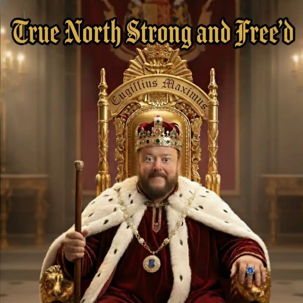 True North Strong and Free'd