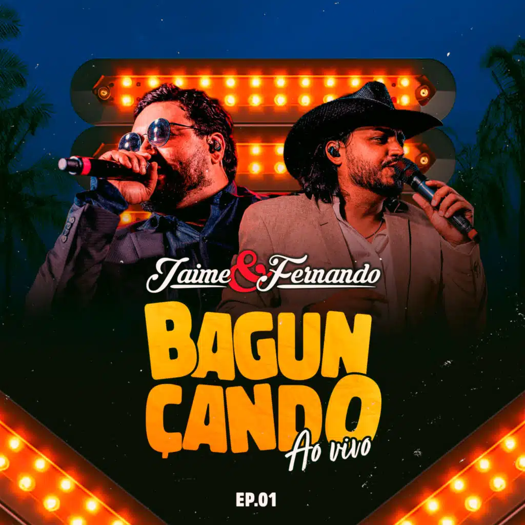 Bagunçando, Ep. 01 (Ao Vivo)