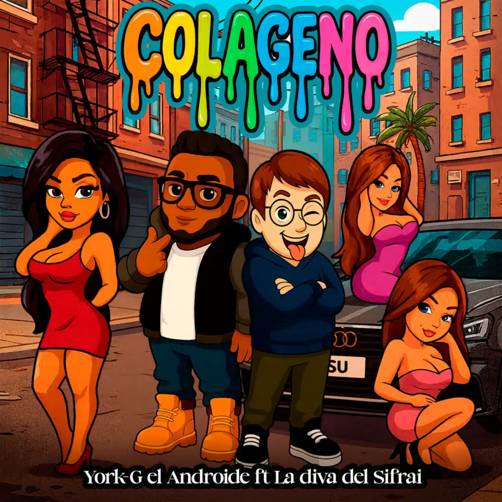 El Colageno (Merengue) [feat. La Sifrai]