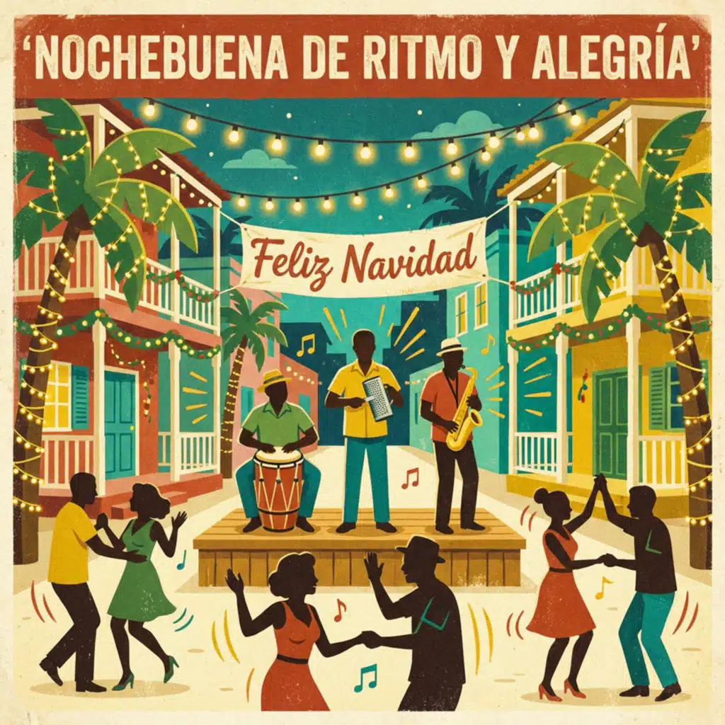 Noche buena de Ritmo y Alegria