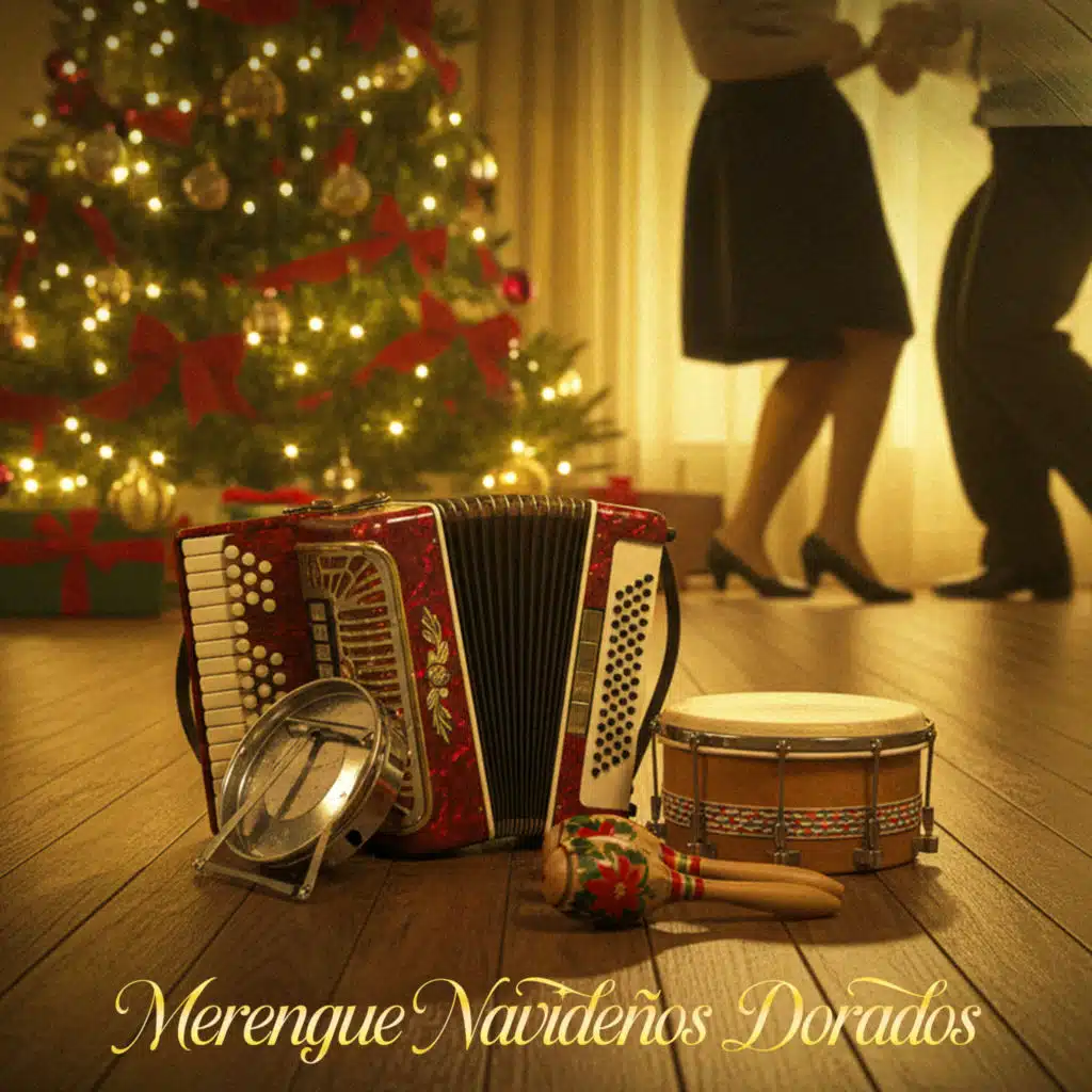 Merengue Navideños Dorados