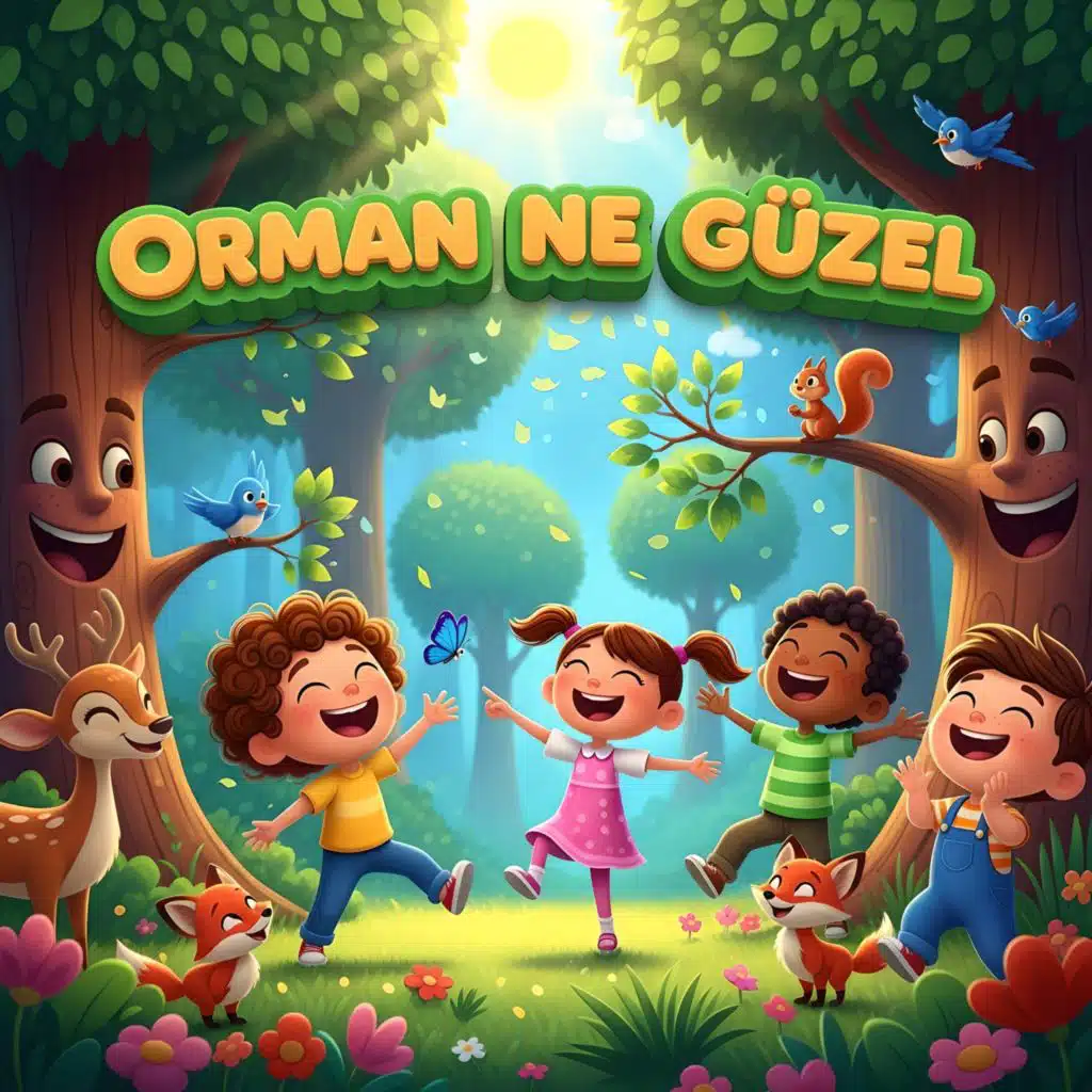 Mini Mini Kids Çocuk Şarkıları