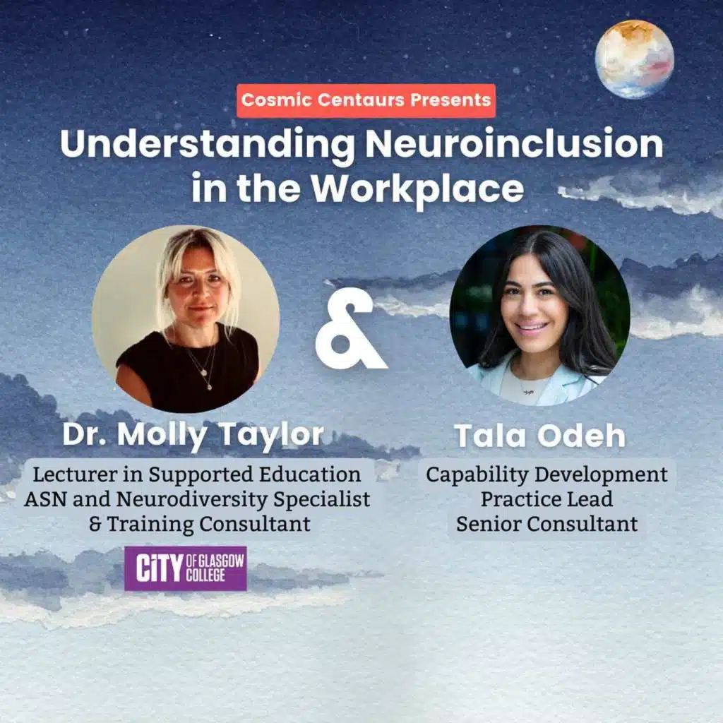 Understanding Neuroinclusion in the Workplace with Dr. Molly Taylore