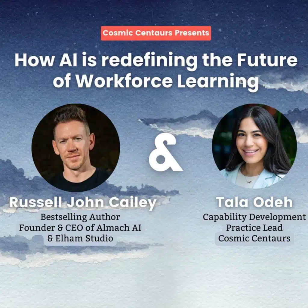 How AI is Redefining the Future of Workforce Learning with Russell John Cailey