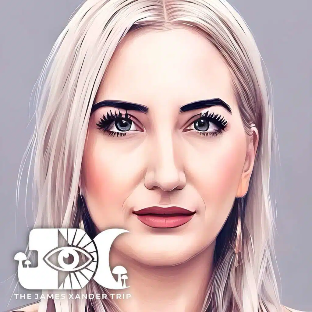 #43: Eva Kaszycki: The DEEPEST Mushroom Trip of My Life:&nbsp;"I Did 2 Billion Lifetimes of Inner Work"