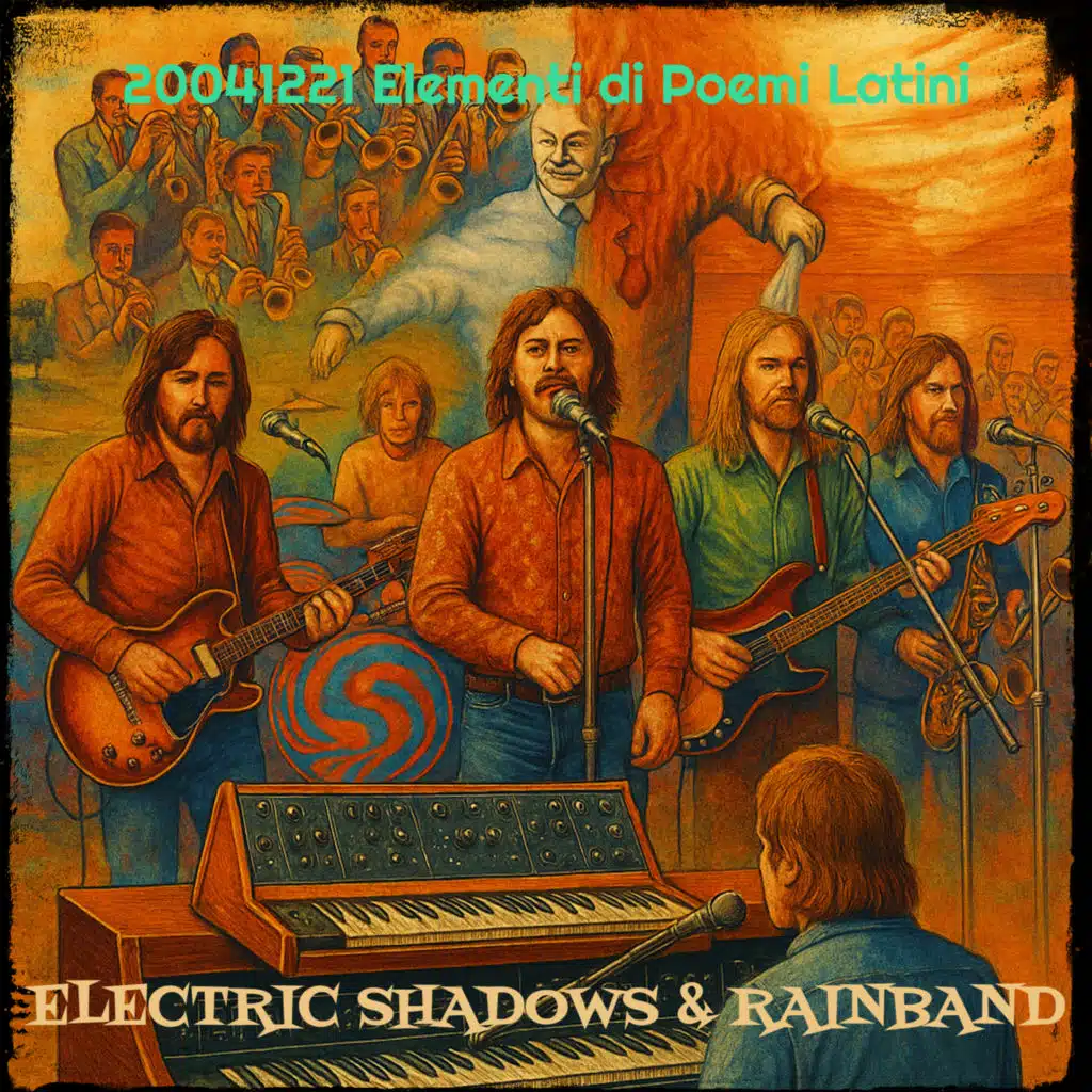 RAINBAND & ELECTRIC SHADOWS