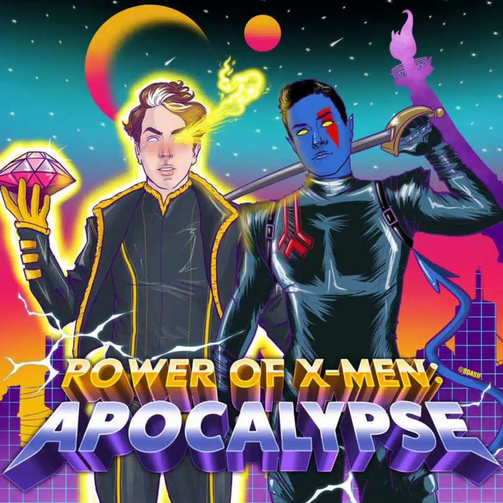 INTERVIEW: X-Men Artist Ian Churchill on Grant Morrison, Poptopia, Age of Apocalypse, and more!