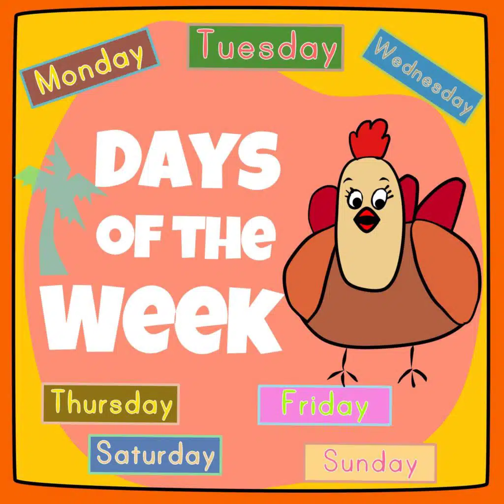 Days of the Week (Interactive)
