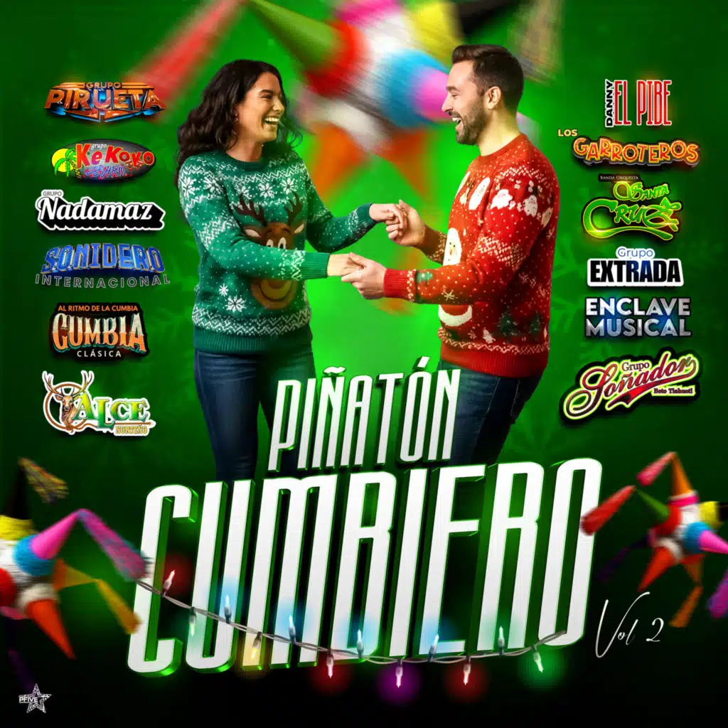 Piñatón Cumbiero, Vol 2