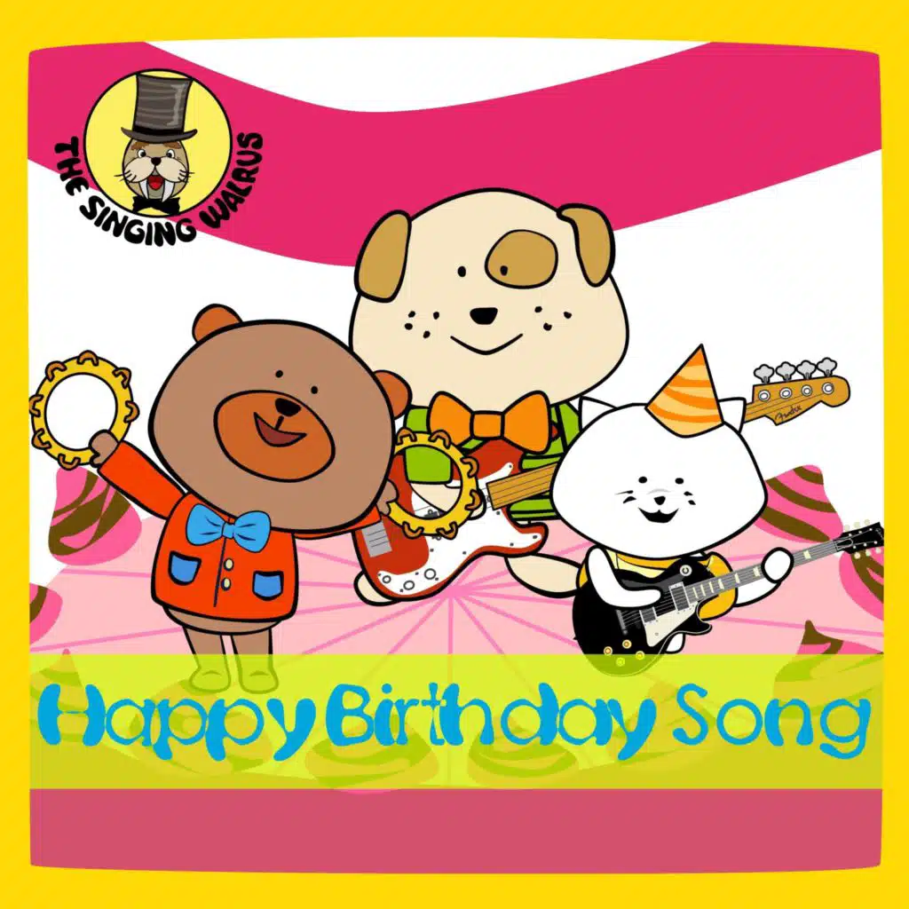 Happy Birthday Song (Interactive Version)