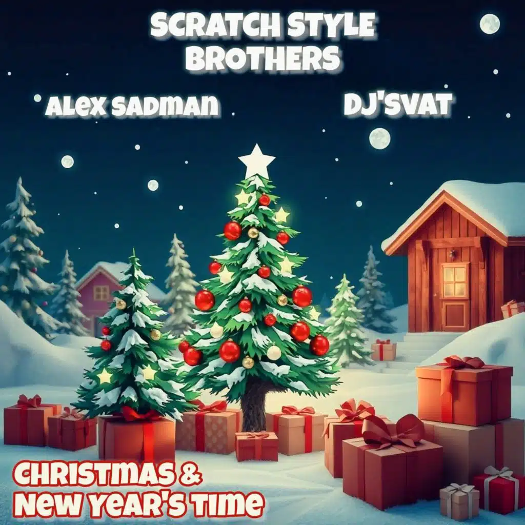 Scratch Style Brothers, Alex Sadman & DJ'SvaT