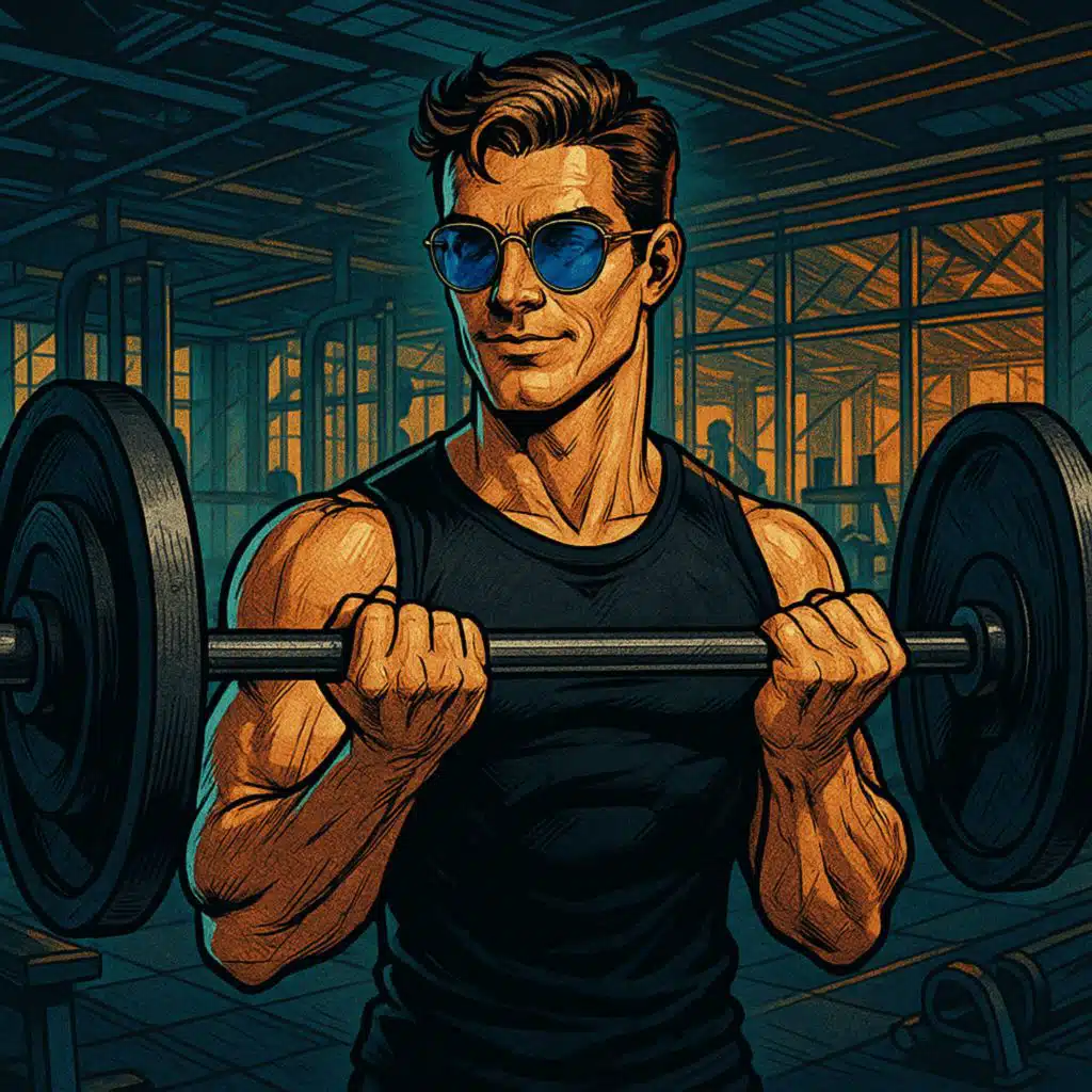 Do the Muscle Shuffle