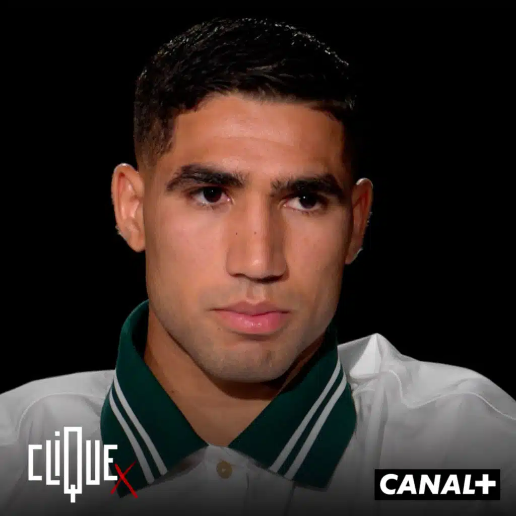 Clique x Achraf Hakimi