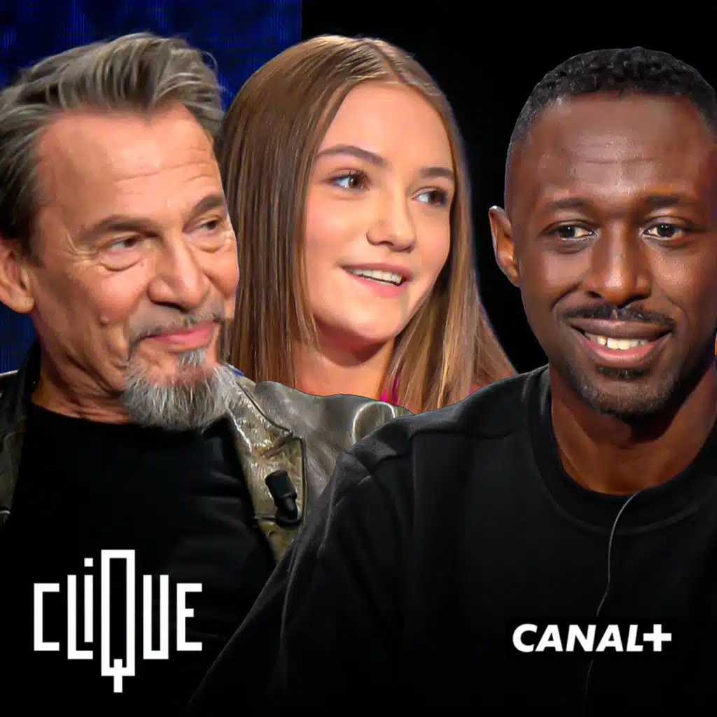 Florent Pagny, Thomas Ngijol et Zoé Clauzure sont dans Clique