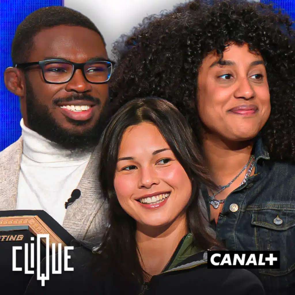 Jordan Zebo, Miki et Emma Ebouaney sont dans Clique