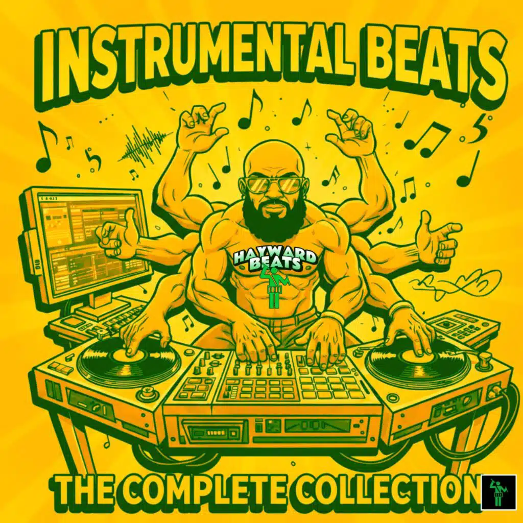Instrumental Beats Golden Chlorophyll Circuit of The Beat Factory for Mic Gladiators and Rap Circle Legends Complete Collection