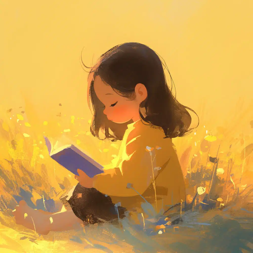 梦的画笔把夜色涂成奶蓝色