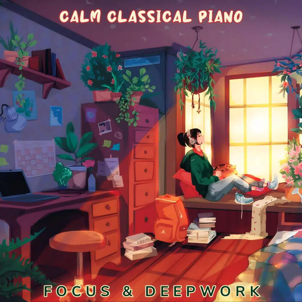 Calm Classical Piano - Focus & Deepwork