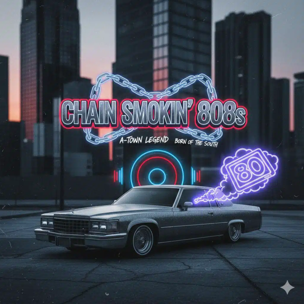 Chain smokin 808's
