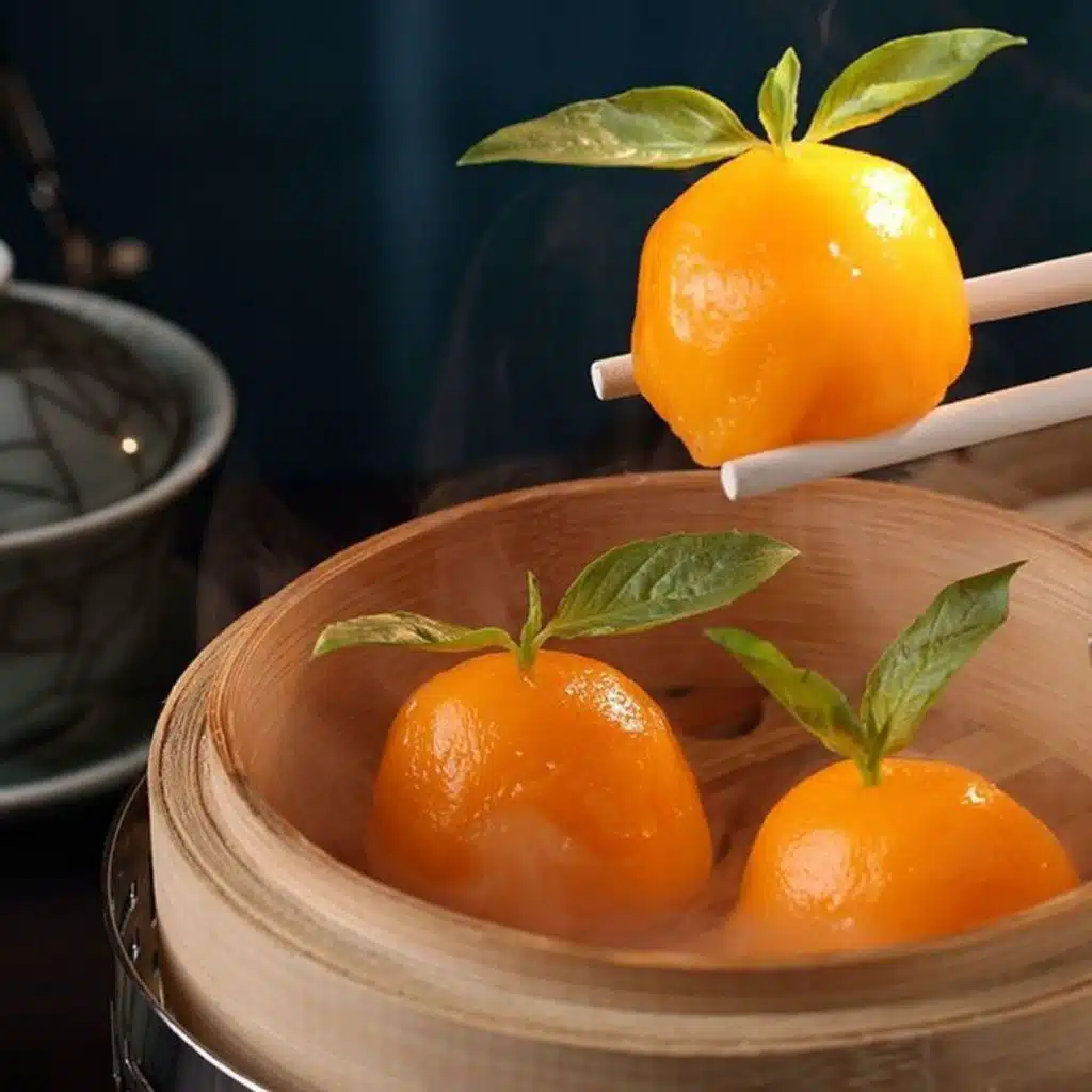 History and Art of Dim Sum