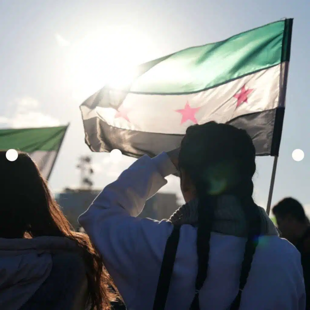 Jak to vypadá v Sýrii po revoluci?