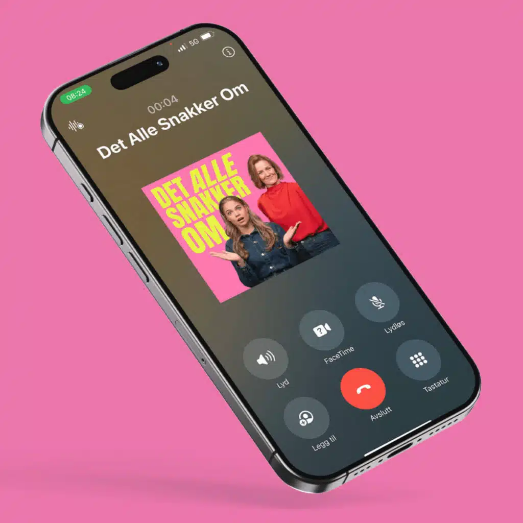 tapt anrop 141125: minimalistisk jul