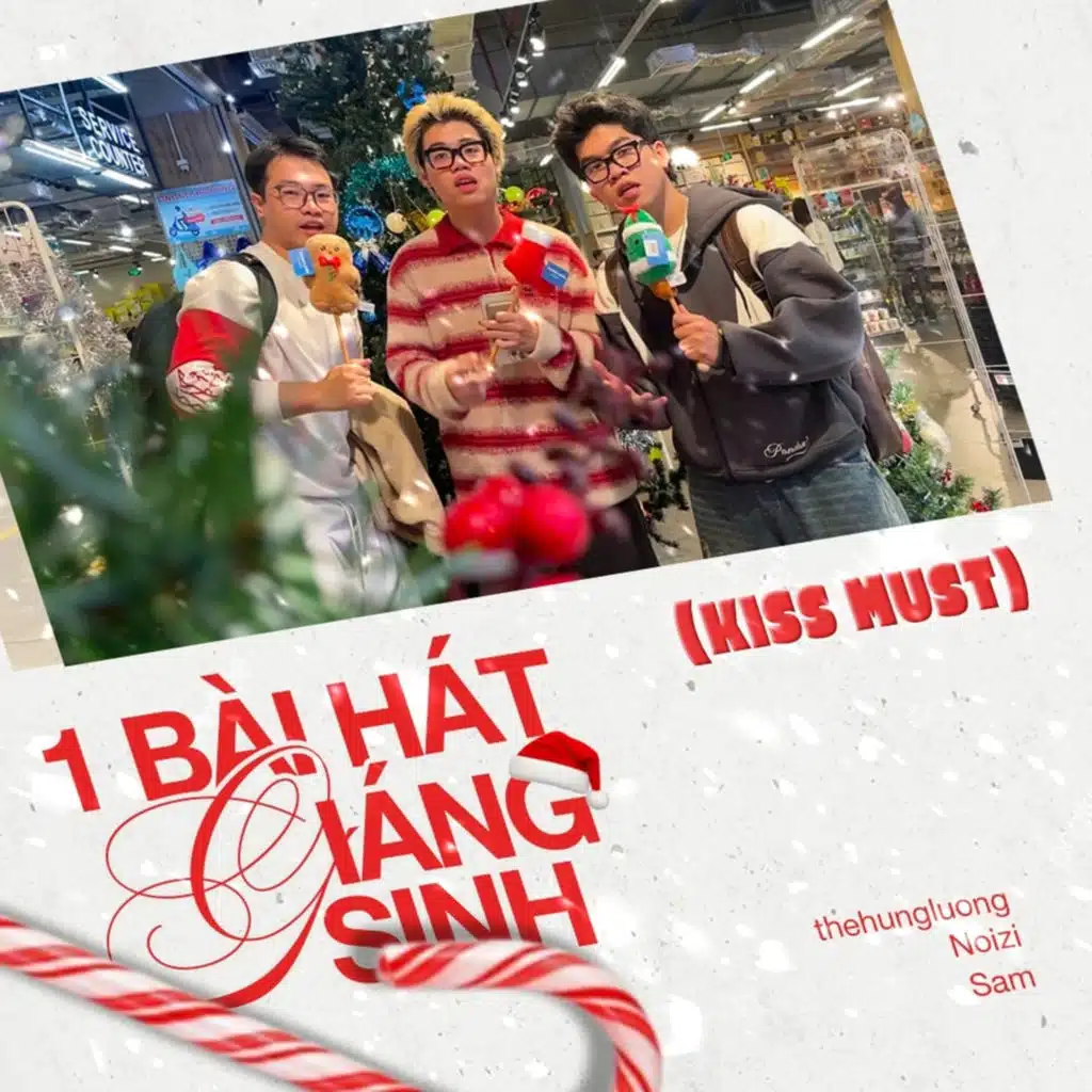 1 bài hát Giáng Sinh (Kiss-Must)