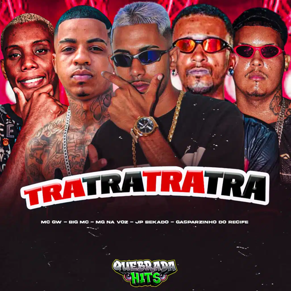 Mg na Voz, JP Bekado & Gasparzinho do Recife