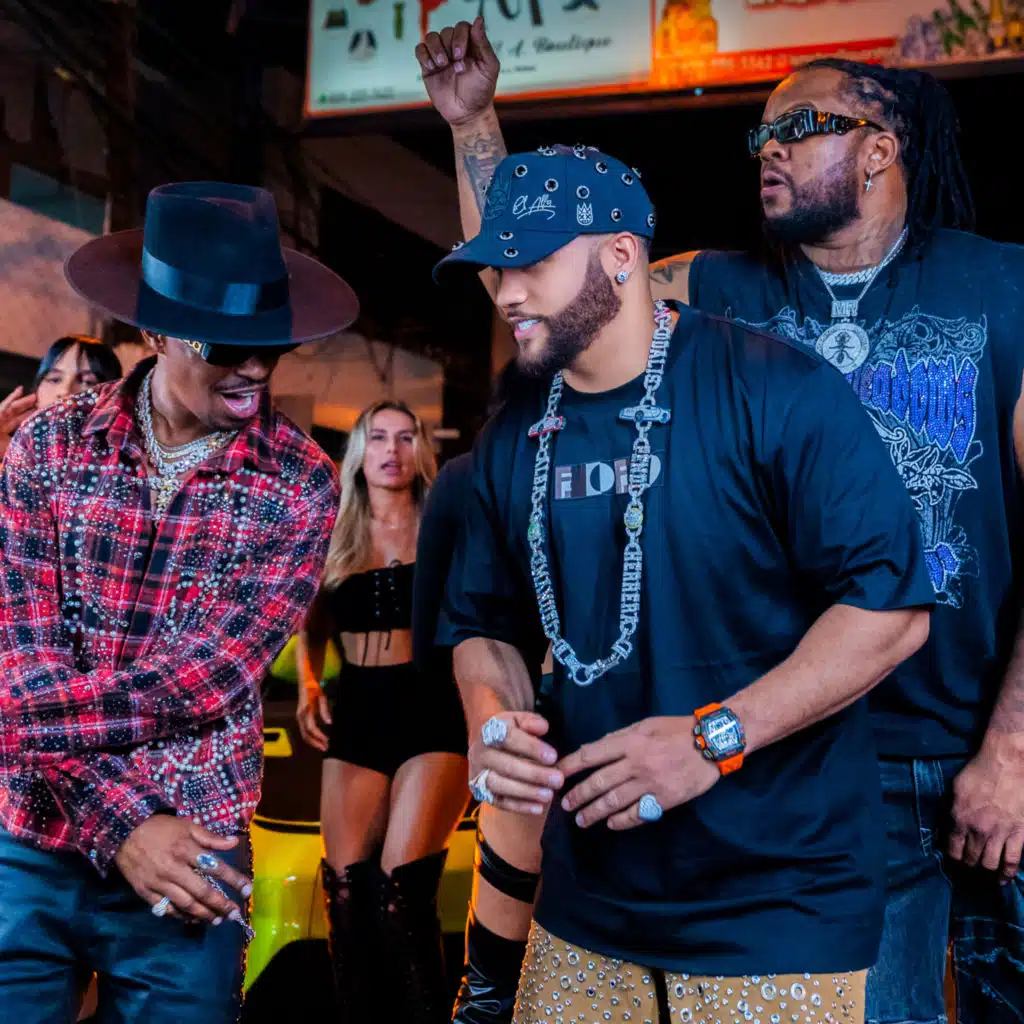 El Alfa, Brazil21 & Mr Manyao