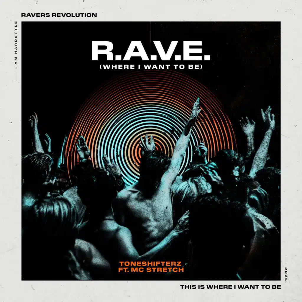 R.A.V.E. (WHERE I WANT TO BE) [feat. MC Stretch]