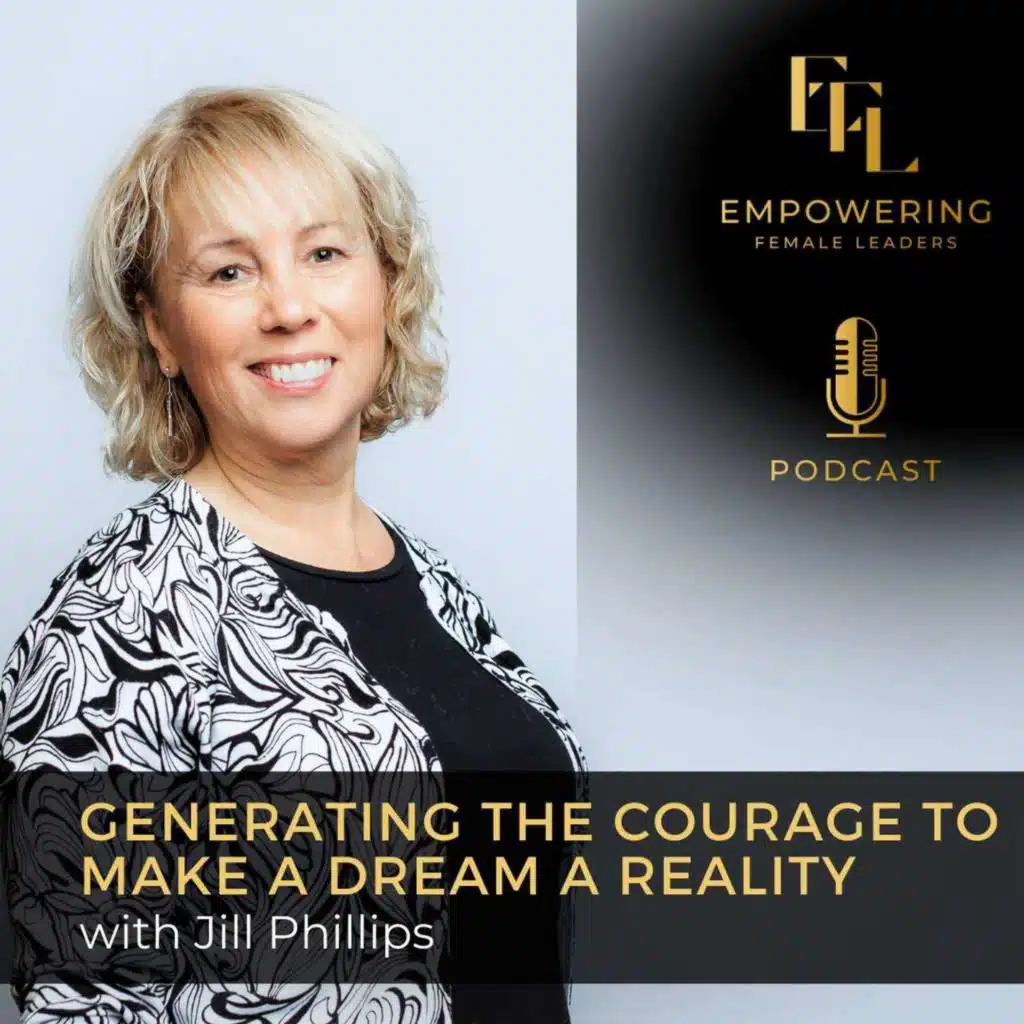 Generating The Courage To Make A Dream A Reality