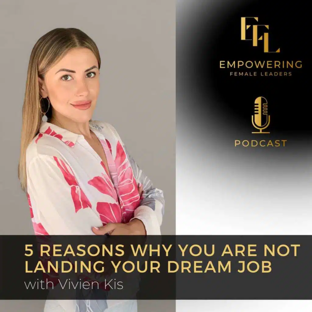 5 Reasons Why You Are Not Landing Your Dream Job