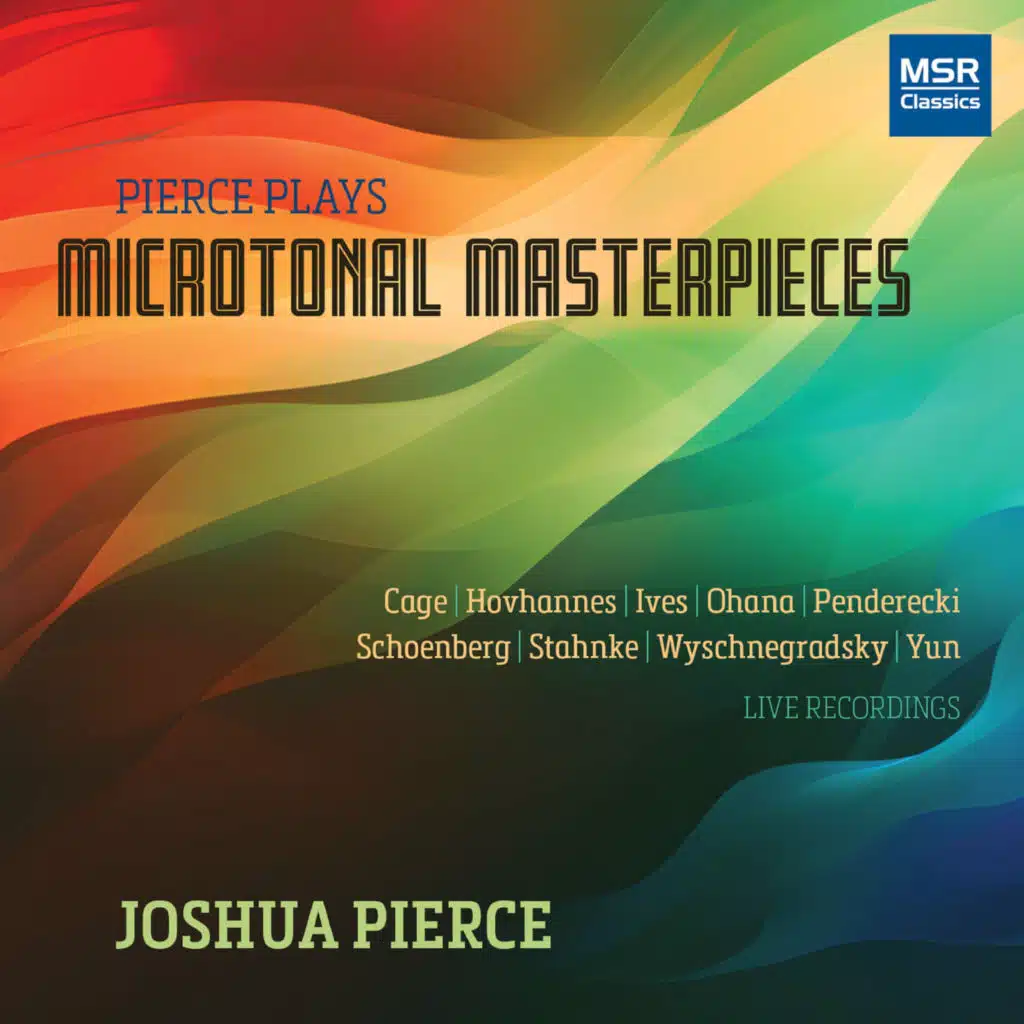 Joshua Pierce & Dorothy Jonas