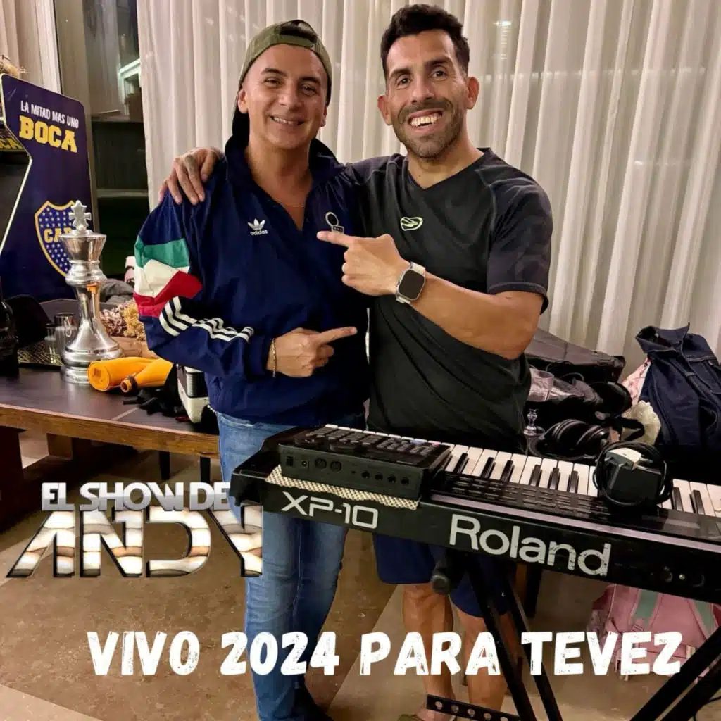 Asi fue / Lo dejaria todo (Vivo 2024 (Para Tevez))