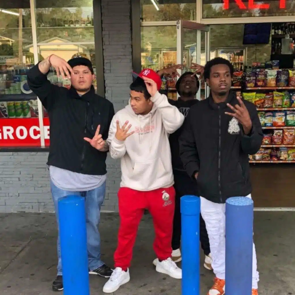 We Here (Freestyle) [feat. 4hunnid & Wiz]