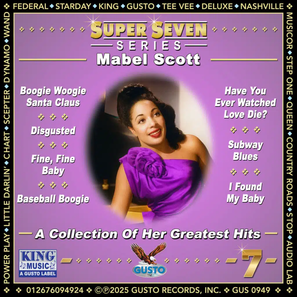Super Seven Series - Mabel Scott