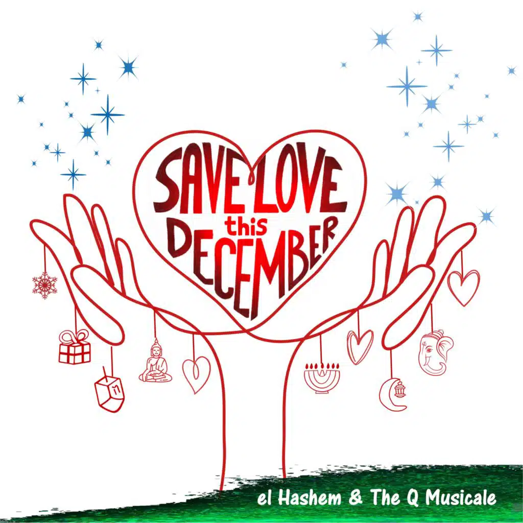 Save Love This December (feat. Sherry Sylvain, Nuepa, Elana Harte, James Forrester, Vanessa Tavares, Aaron De Dousa, Blxck Cxsper, Maria Allass, Nelson Sanchez & Kalyssa)